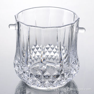 Ice bucket, Old Fashioned Pattern, 15cm Diameter